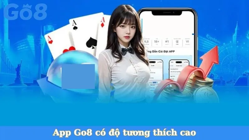 App GO8 mượt mà trên mọi loại thiết bị của người dùng